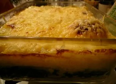 Gratin tout bettes