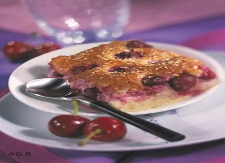 Gratiné de cerises