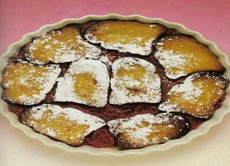 Gratinés de framboises à la vanille