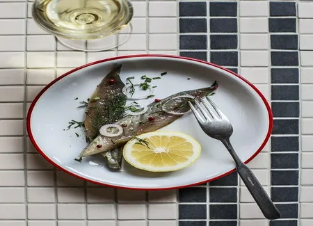Gravlax facile de maquereau