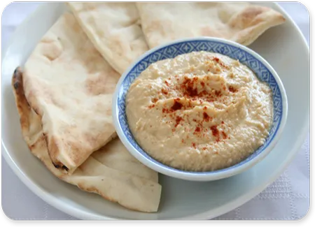 Hoummos (tartinade de pois chiches)