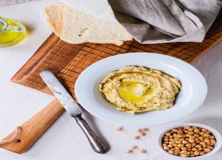 Houmous thermomix