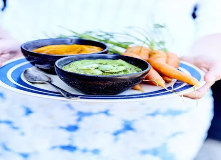 Houmous de carotte