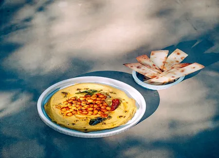 Houmous de potiron fumé