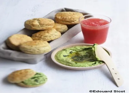 Houmous vert