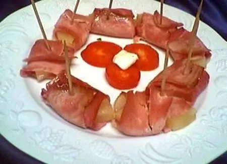 Jambon à l'ananas