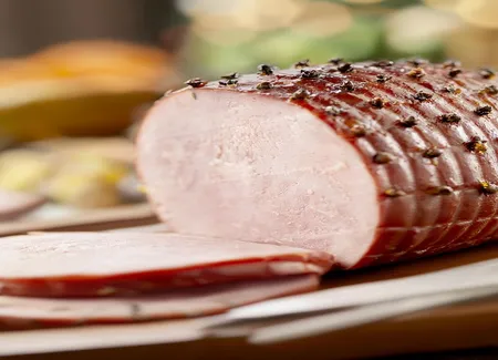 Jambon au four