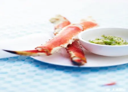 King crab mayo