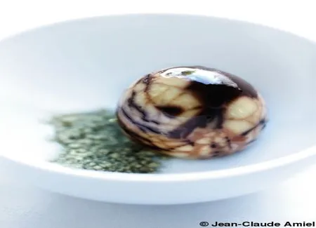 L'oeuf marbré au thé pour vos pique-niques