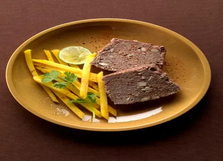 L'exotique : terrine de boeuf curry-coco