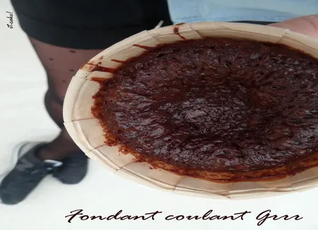 Coulant au chocolat