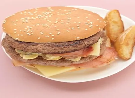 Les hamburgers à ma façon