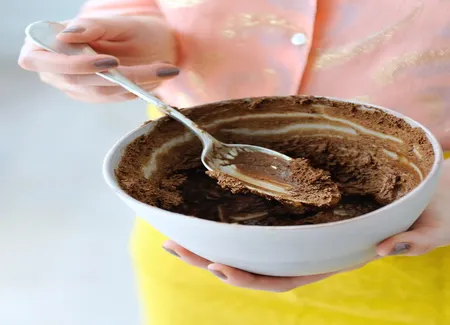 Mousse au chocolat ultra-légère