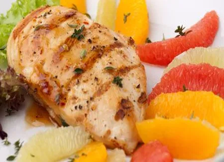 Lanières de poulet aux mandarines