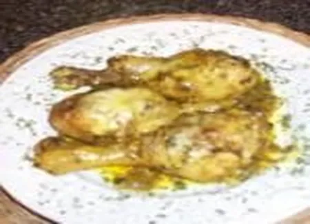 Lapin à la hongroise au four