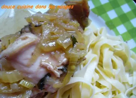Lapin au fenouil et anchois