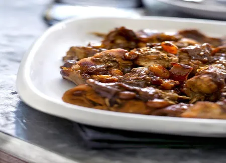 Lapin au sirop épicé