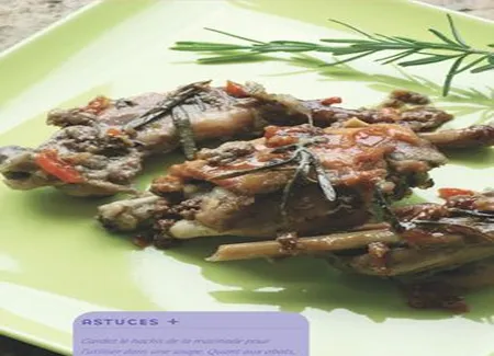 Lapin aux herbes