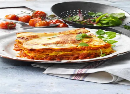 Lasagnes thermomix