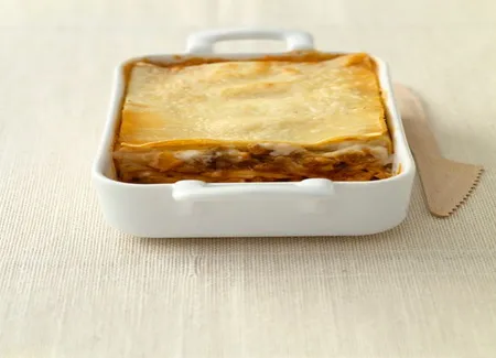 Lasagnes en gratin