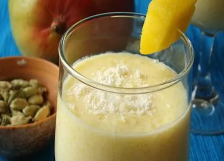 Lassi à la mangue