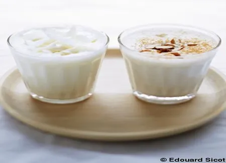 Lassi au lait de coco