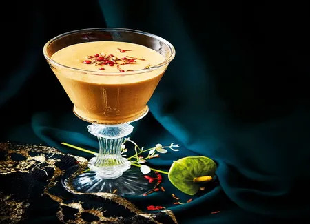 Lassi au pain d'épices
