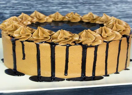 Layer cake au chocolat