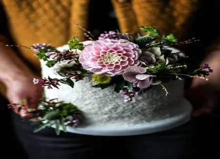 Layer cake dulcey et framboises