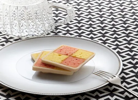 Le battenberg cake de stephen webster