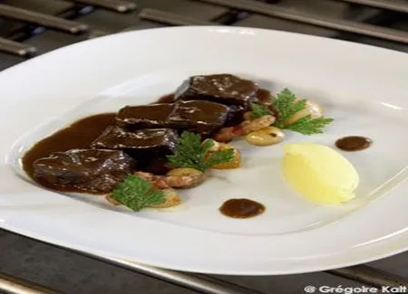Le boeuf bourguignon de nathalie redart sublimé par alain ducasse