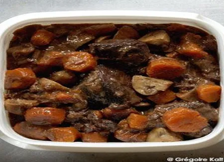 Le boeuf bourguignon de nathalie redart
