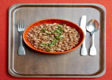 Chili aux haricots blancs