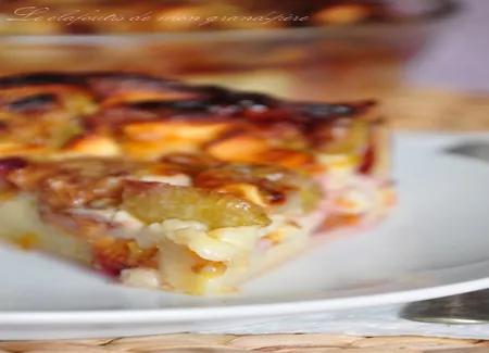 Le clafoutis de mon grand-père
