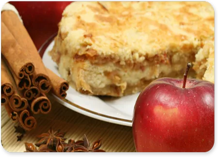 Le clafoutis de pommes