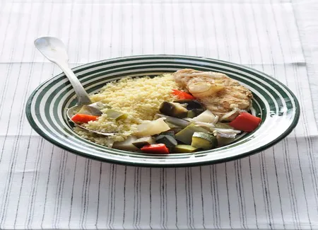 Le couscous de lotte d'annabelle