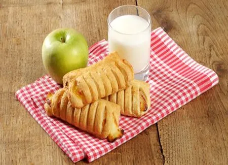 Le feuilleté aux pommes