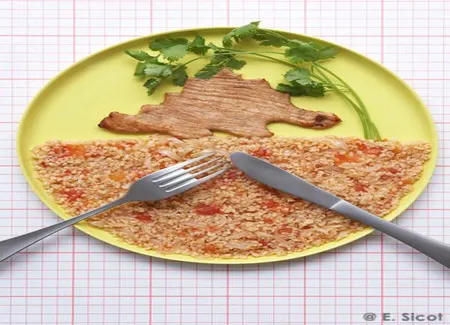 Le fossile de dinosaure au coca-cola