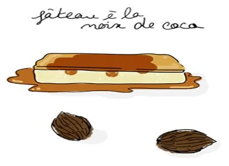 Le gâteau à la noix de coco de madame chaigneau