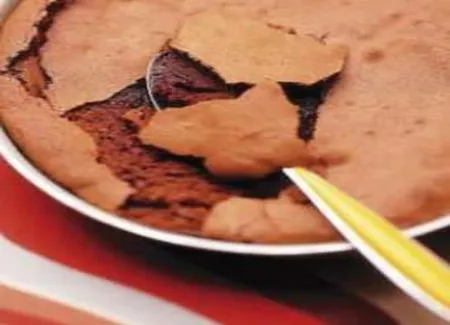 Le gâteau au chocolat de mes filles