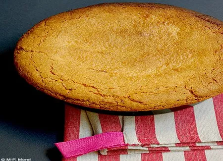 Le gâteau basque d'amatxi