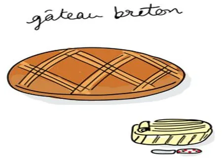 Le gâteau breton de madame roig