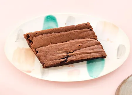 Gâteau choco-marrons