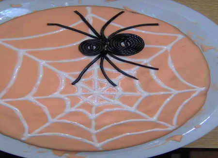 Le gâteau d'halloween