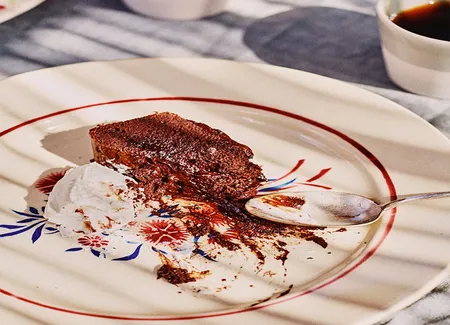 Le gâteau de zoé à l'huile d'olive