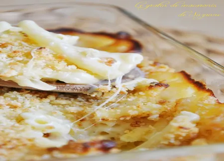 Le gratin de macaronis de suzanne