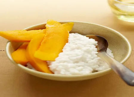 Le mango sticky rice de patricia loison