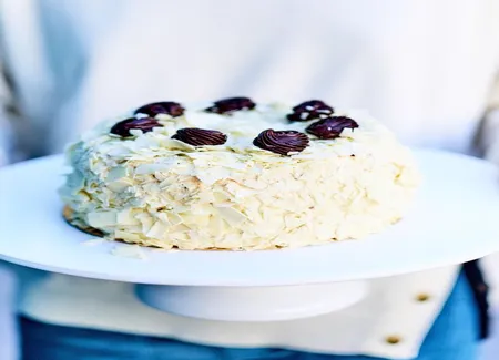 Le merveilleux de fred au café et chocolat blanc
