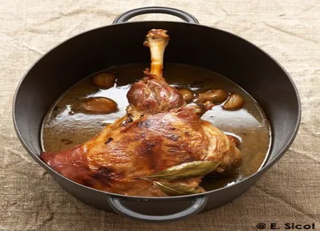 Le rustique : gigot de 7 heures