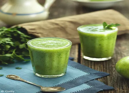 Le smoothie au kale de kristen